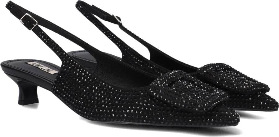 BIBI LOU Slingbacks Dames 692z00vk Maat: 40 Materiaal: Suède Kleur: Zwart