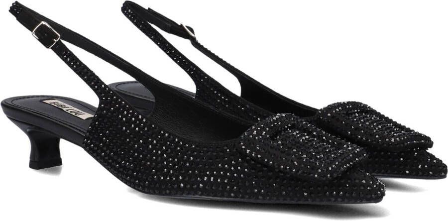 BIBI LOU Slingbacks Dames 692z00vk Maat: 35 Materiaal: Suède Kleur: Zwart