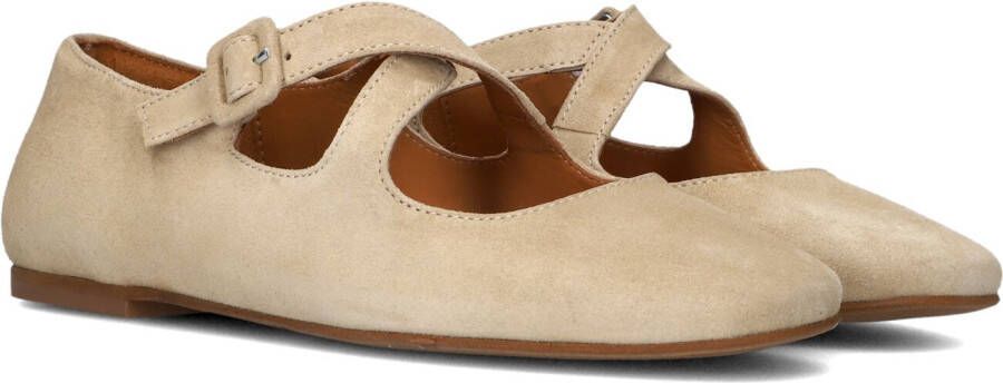 BILLI BI Beige Ballerina's A8314