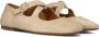 BILLI BI Ballerina Dames A8314 Maat: 41 Kleur: Beige - Thumbnail 1