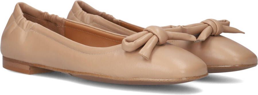 BILLI BI Ballerina Dames A8044 Maat: 42 Materiaal: Leer Kleur: Camel