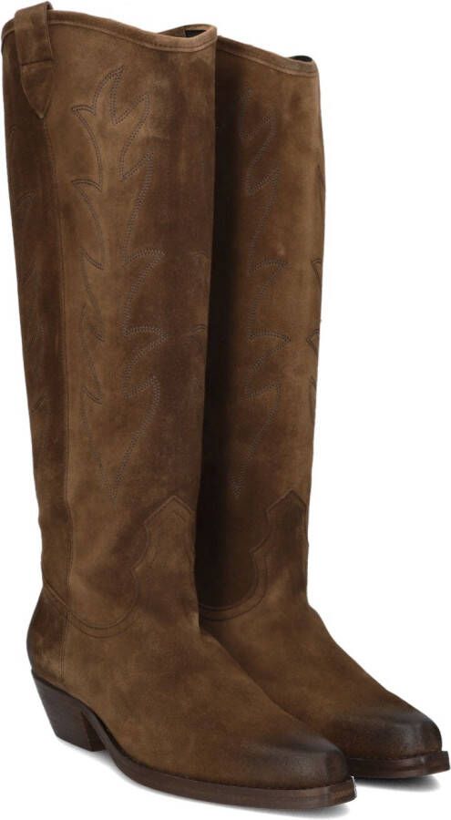 Billi Bi Elegante Cowgirl Laarzen voor de Herfst Brown Dames