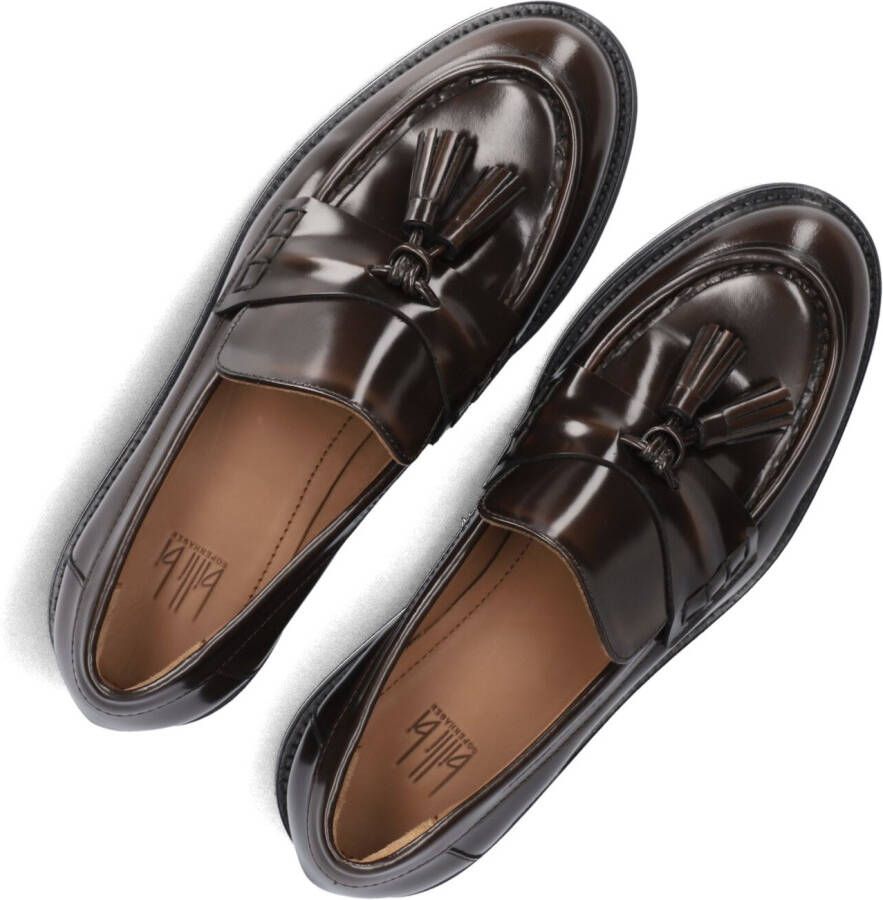 BILLI BI Loafers Dames A7033 Maat: 38 Materiaal: Leer Kleur: Bruin