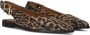 BILLI BI Slingbacks Dames A8301 Maat: 41 Materiaal: Suède Kleur: Bruin - Thumbnail 1