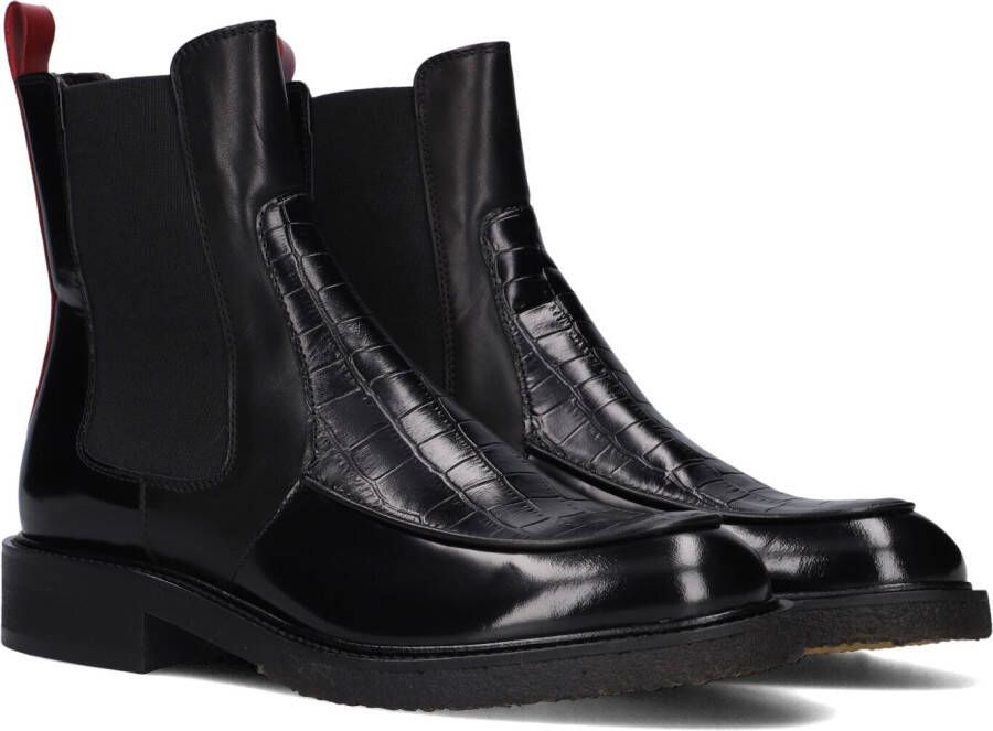 Billi Bi Zwarte Chelsea Boots A7100 Black Dames