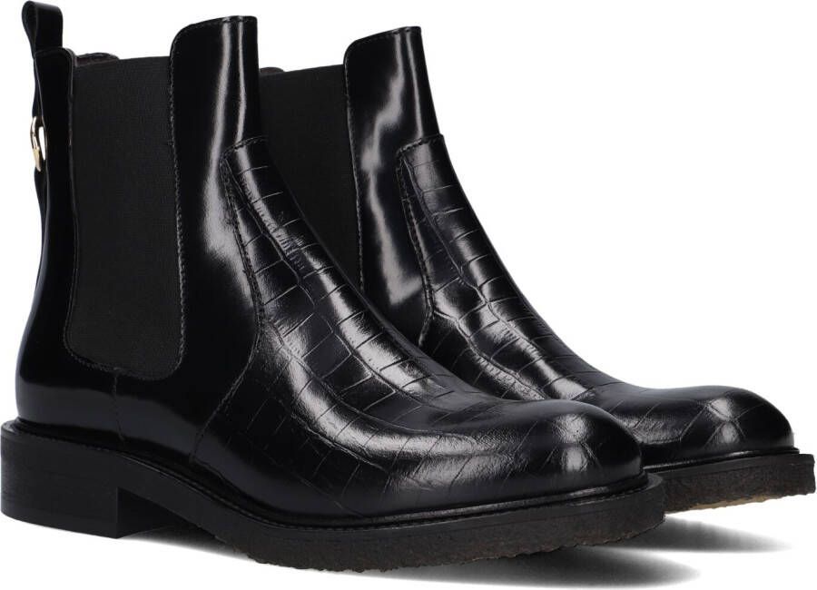 Billi Bi Zwarte Chelsea Boots voor Dames Black Dames