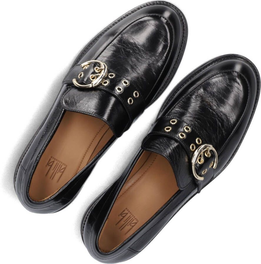 BILLI BI Loafers Dames A7032 Maat: 37 Materiaal: Leer Kleur: Zwart