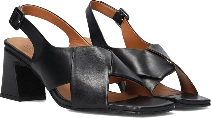 Billi Bi Zwarte Damessandalen A8378 Black Dames