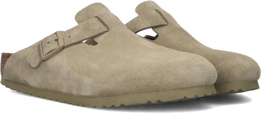 Birkenstock Arizona Sfb Bfdd Desert Soil Geo Camo Snow White Slides & sandalen 1024881