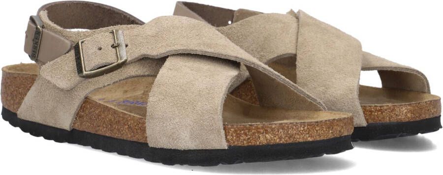 Birkenstock Tulum II VL Slippers Nubuck Leather Suede Narrow Fit