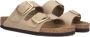 BIRKENSTOCK Slippers Dames Arizona Rivet Maat: 36 Materiaal: Nubuck Kleur: Zand - Thumbnail 1