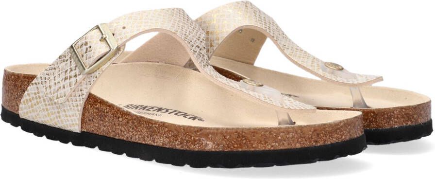 Birkenstock Beige Teenslippers Gizeh