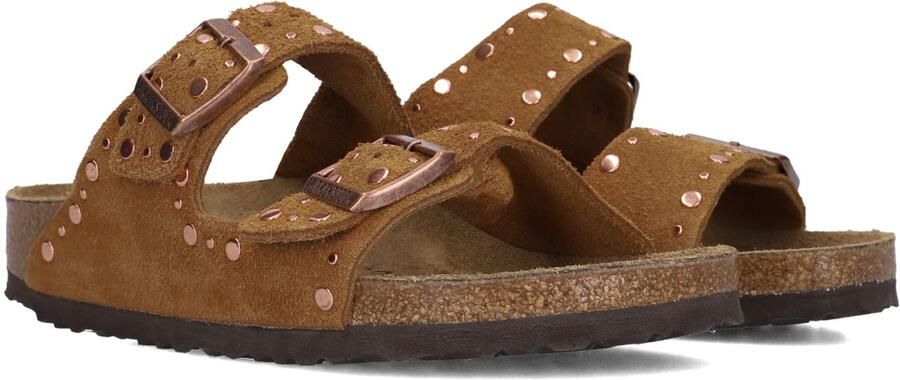 Birkenstock Arizona rivet narrow 1031731 mink Cognac