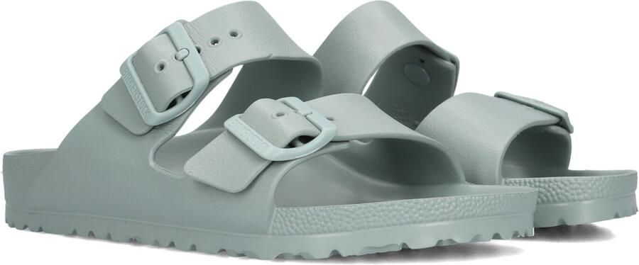 BIRKENSTOCK Badslippers Dames Arizona Eva Maat: 35 Materiaal: Rubber Kleur: Groen