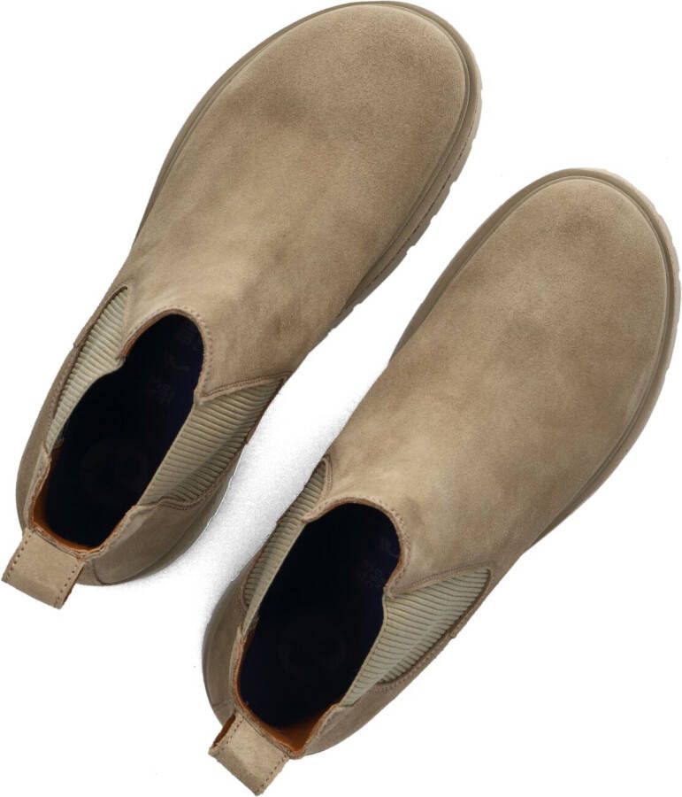 BIRKENSTOCK Chelsea Boots Heren Highwood Slip On Men Maat: 40 Materiaal: Suède Kleur: Taupe