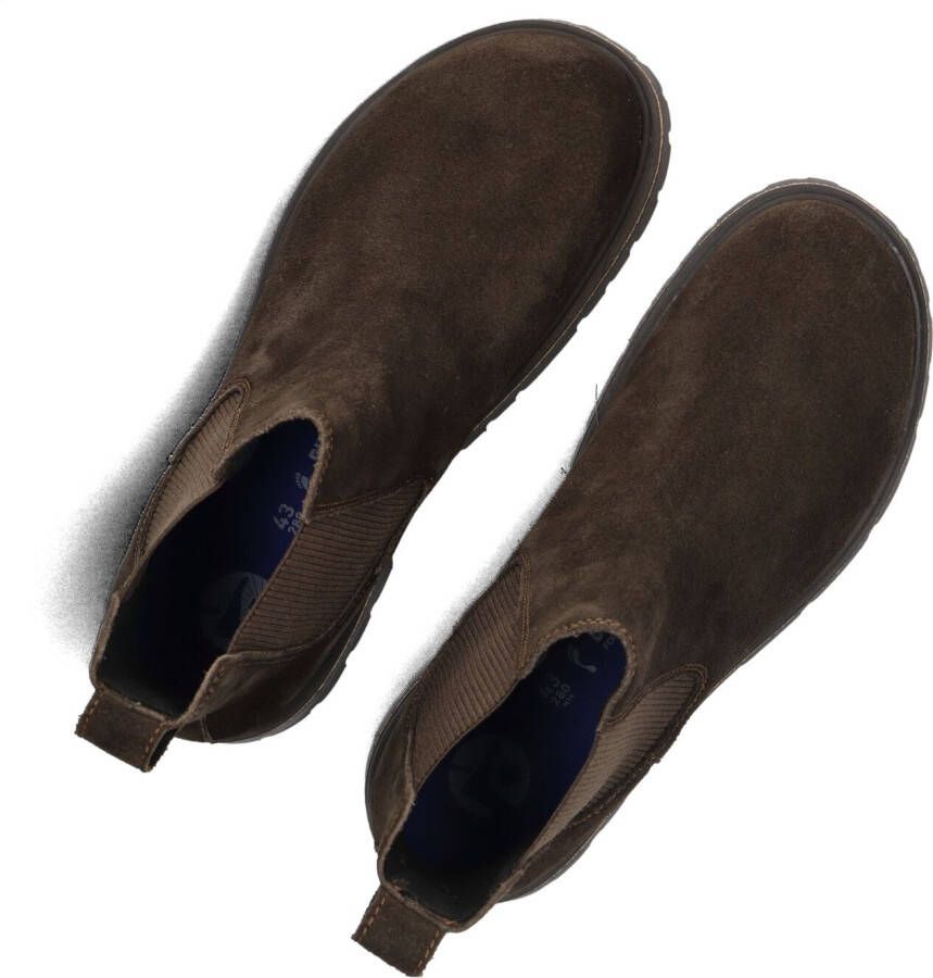 BIRKENSTOCK Chelsea Boots Heren Highwood Slip On Men Maat: 41 Materiaal: Suède Kleur: Bruin