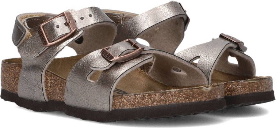 Birkenstock RIO KIDS GRACEFUL TAUPE BF Sandalen Metallics