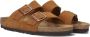 BIRKENSTOCK Slippers Arizona Maat: 42 Materiaal: Suède Kleur: Cognac - Thumbnail 1