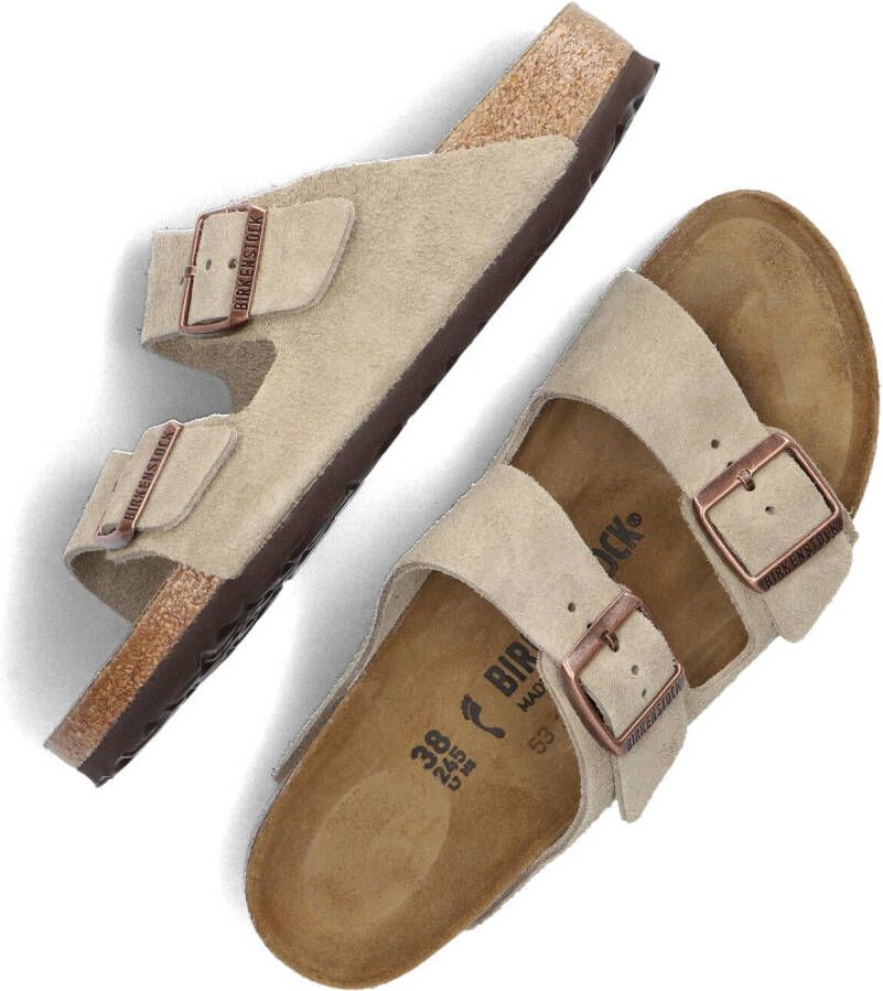 Birkenstock Sandals Arizona Tabacco Oiled Calz S MIINTO 40d6449d92871c7f7b24 Bruin