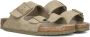 BIRKENSTOCK Slippers Arizona Maat: 36 Materiaal: Suède Kleur: Taupe - Thumbnail 1