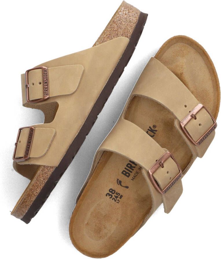 Birkenstock Sandals Arizona Tabacco Oiled Calz S MIINTO 40d6449d92871c7f7b24 Bruin