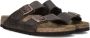 BIRKENSTOCK Slippers Dames Arizona Dames Maat: 41 Materiaal: Suède Kleur: Bruin - Thumbnail 1