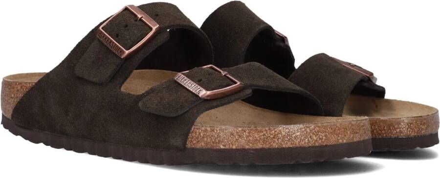 BIRKENSTOCK Bruine Slippers Arizona Heren