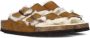 BIRKENSTOCK Cognac Slippers Arizona Sue Vacht - Thumbnail 1