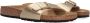 BIRKENSTOCK Slippers Dames Madrid Maat: 43 Materiaal: Leatherlook Kleur: Goud - Thumbnail 1