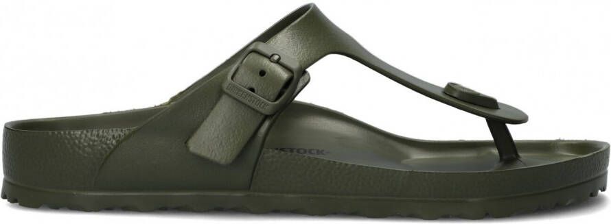 Kreek leerplan speer Birkenstock Slippers ARIZONA BF in schoenwijdte smal met ergonomisch  gevormd voetbed - Schoenen.nl