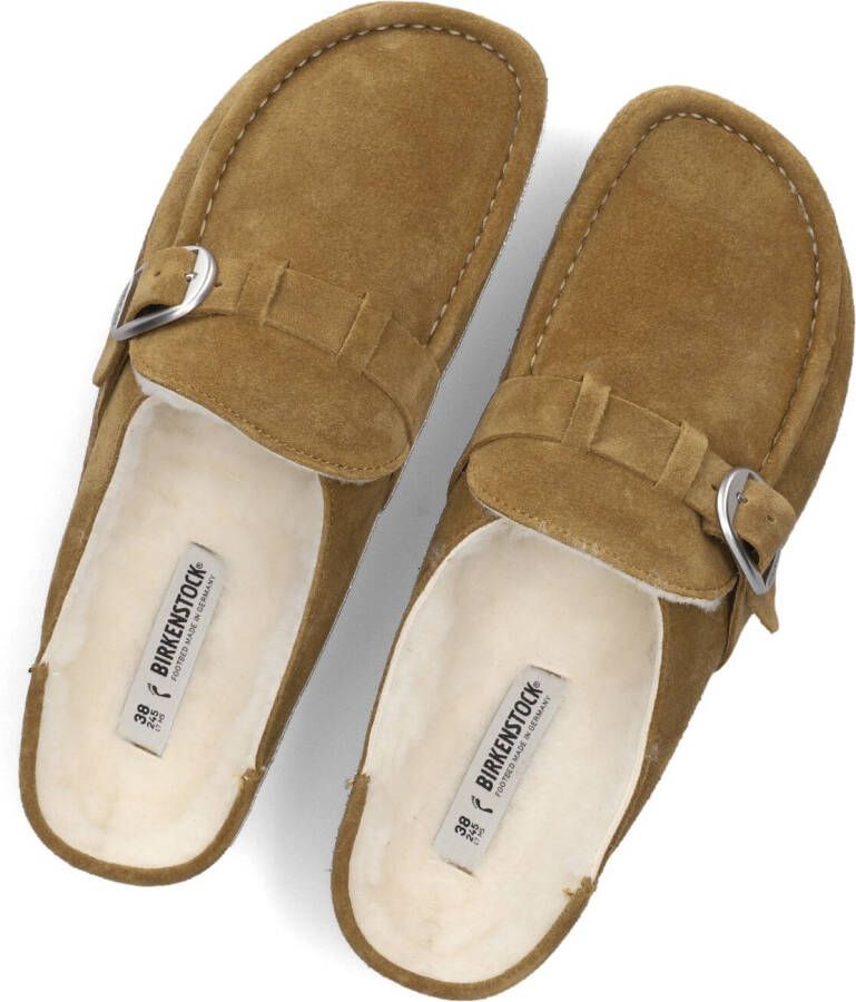 Birkenstock Comfortabele Slipper voor Dagelijks Gebruik Brown Dames