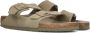 BIRKENSTOCK Slippers Arizona Maat: 42 Materiaal: Suède Kleur: Taupe - Thumbnail 13