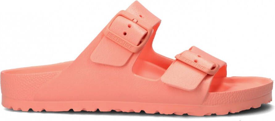 Birkenstock Arizona Eva Coral Peach Schoenmaat 39 Slides 1022511