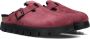 BIRKENSTOCK Paarse Clogs Boston Chunky Shearling - Thumbnail 1