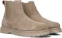 BIRKENSTOCK Chelsea Boots Dames Highwood Slip On Mid W Maat: 41 Materiaal: Suède Kleur: Taupe - Thumbnail 1