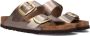 Birkenstock Arizona Dames Slippers Graceful Taupe Narrow fit | Taupe | Imitatieleer - Thumbnail 1