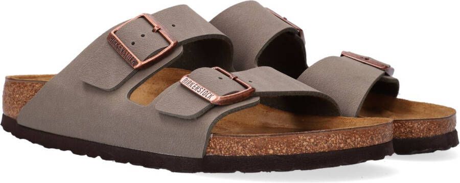 Birkenstock Arizona Sandalen & Slides stone maat: 42 beschikbare maaten:42 43 44 45 46