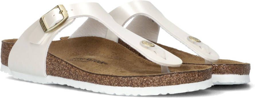 Birkenstock Gizeh Kids Birko-Flor Electric Metallic Pearl