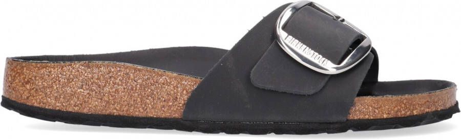 Birkenstock Slippers MADRID BIG BUCKLE met ergonomisch gevormd voetbed in smalle schoenwijdte