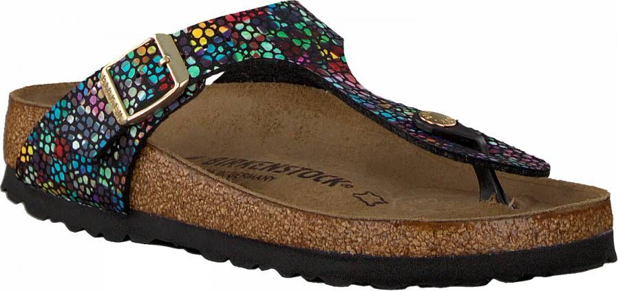 Birkenstock Slippers Kinderen Gizeh 1009931 Black