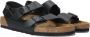 Birkenstock Milano Sandalen Black Regular fit | Zwart | Leer - Thumbnail 1