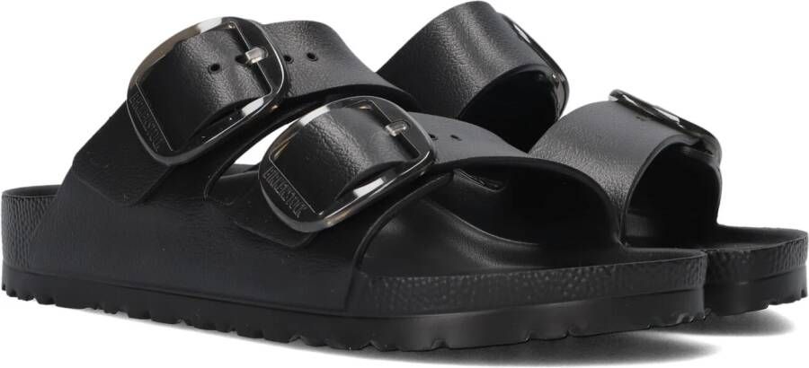 BIRKENSTOCK Teenslippers Dames Arizona Big Buckle Eva Maat: 41 Materiaal: Rubber Kleur: Zwart