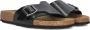 Birkenstock Stijlvolle Catalina Slides Black Dames - Thumbnail 1