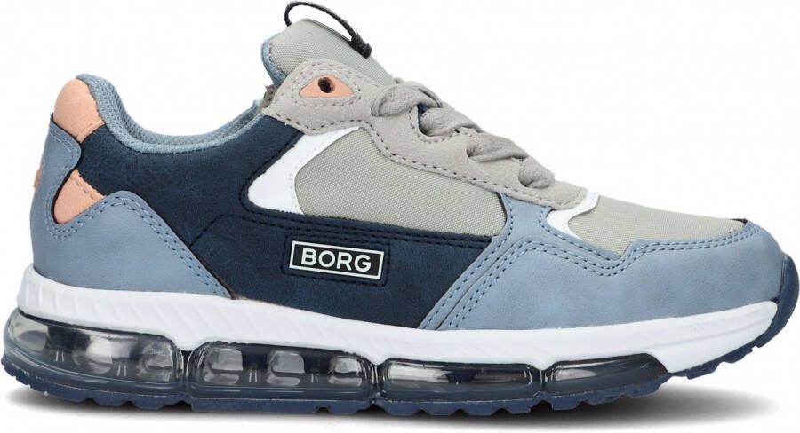 Bjorn Borg Blauwe Lage Sneakers X500 Mix K