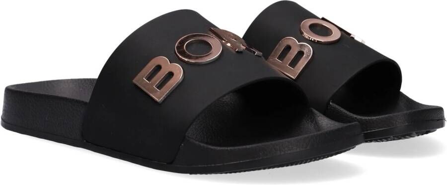 BJORN BORG Zwarte Badslippers Knox Mld M