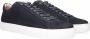 Blackstone Navy Low Sneaker met Premium Nubuck Blue Heren - Thumbnail 1