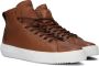 BLACKSTONE Hoge Sneakers Heren Yg09 Maat: 41 Materiaal: Leer Kleur: Bruin - Thumbnail 1