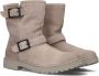 Blackstone WL14 KANGAROO SUEDE BOOT FUR Vrouw Brown - Thumbnail 1