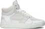 Blackstone Xw42 White High Top Sneaker White Dames - Thumbnail 1