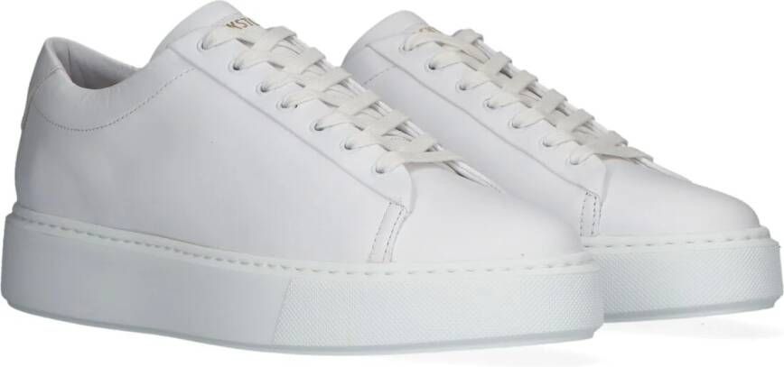 Blackstone Vl77 Lage sneakers Leren Sneaker Dames Wit